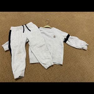 Kids authentic moncler outfit